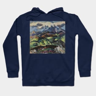 Landscape painting by John Duncan (1866-1945) Hoodie